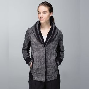 EUC Lululemon To Class Jacket **SIZE 6**